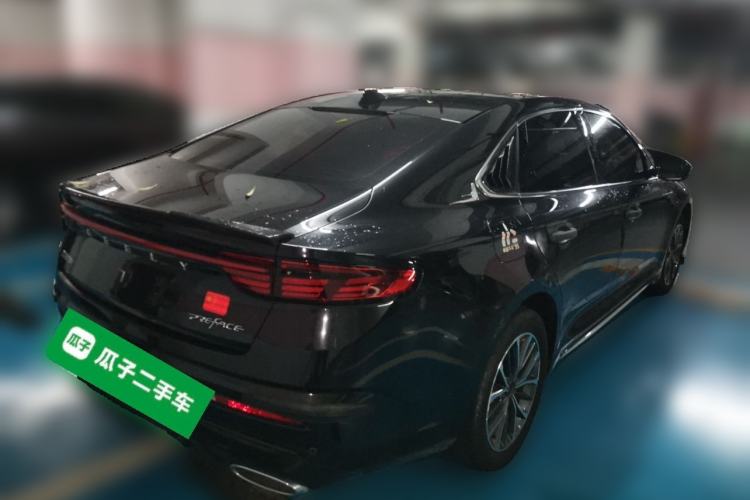 Used Geely Auto Preface 2021 2.0TD Luxury Version Rear Right 45 Deg