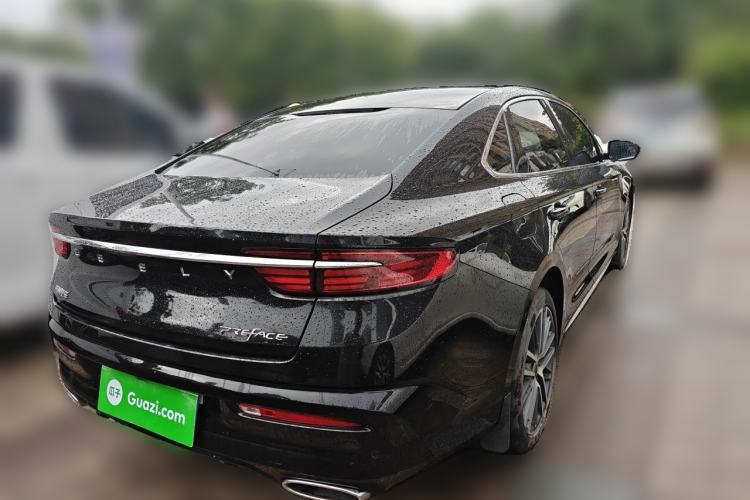 Used Geely Auto Preface 2021 2.0TD Luxury Version Rear Right 45 Deg