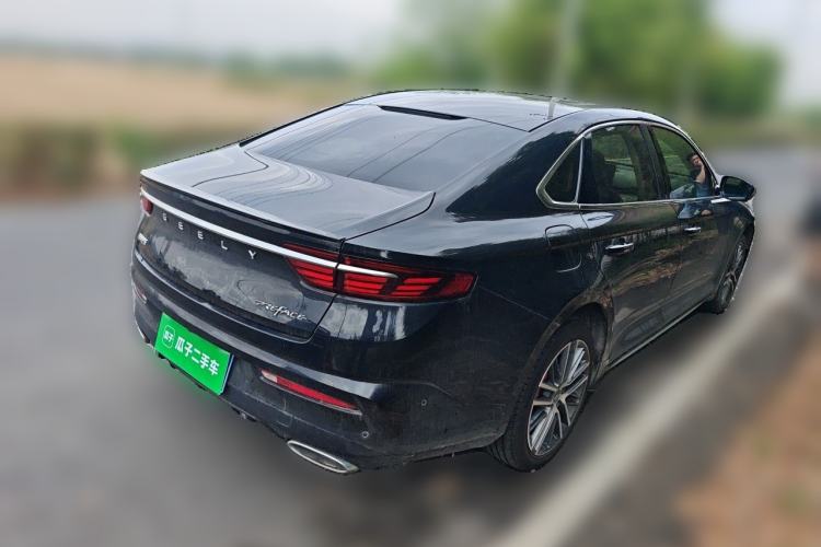 Used Geely Auto Preface 2021 2.0TD Luxury Version Rear Right 45 Deg