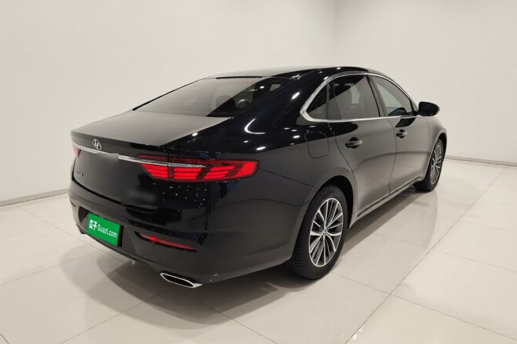 Used Geely Auto Preface 2021 2.0TD Luxury Version Rear Right 45 Deg