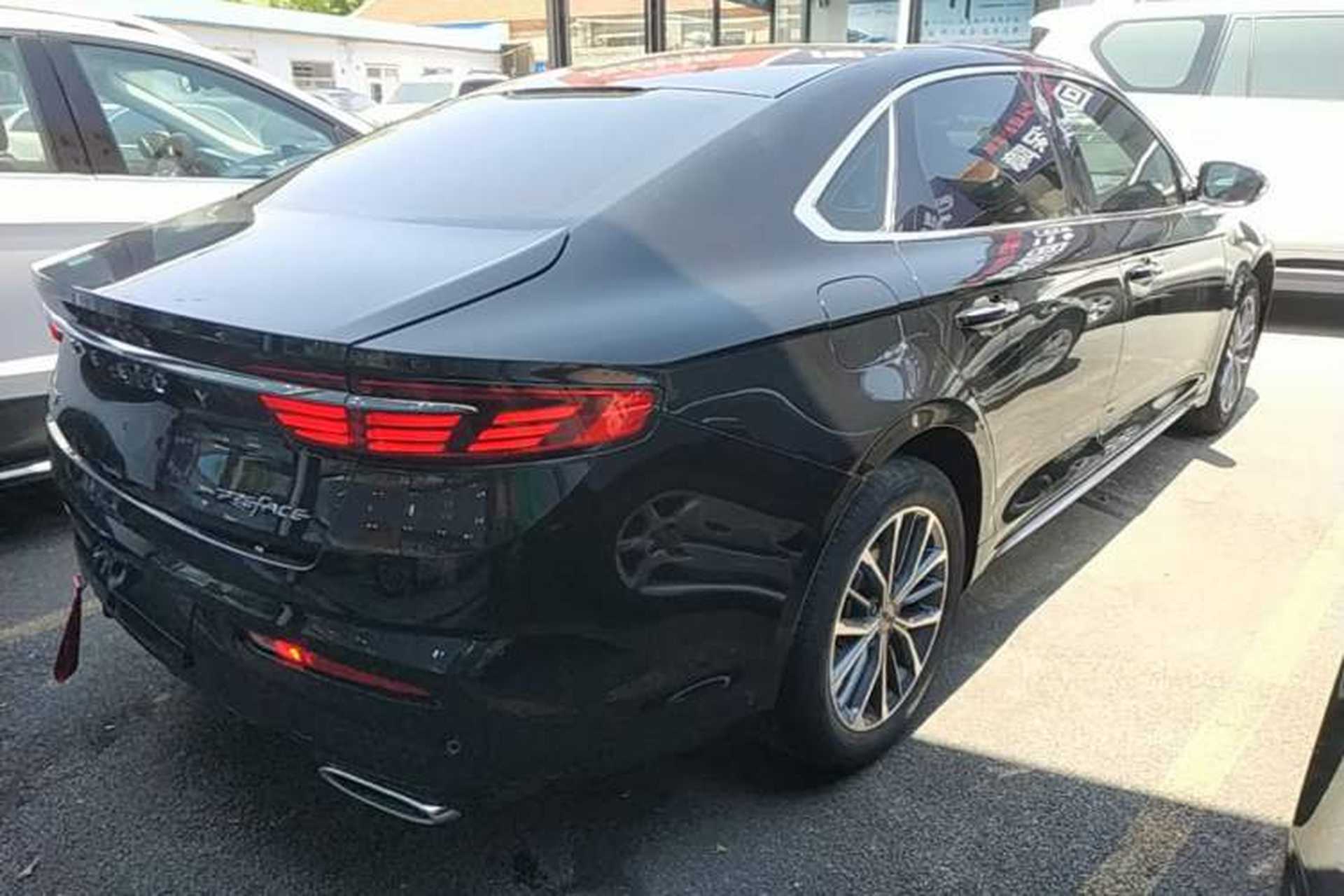 Used Geely Auto Preface 2021 2.0TD Luxury Version Rear Right 45 Deg