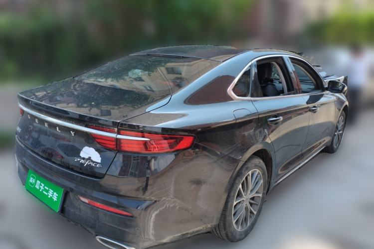 Used Geely Auto Preface 2021 2.0TD Luxury Version Rear Right 45 Deg