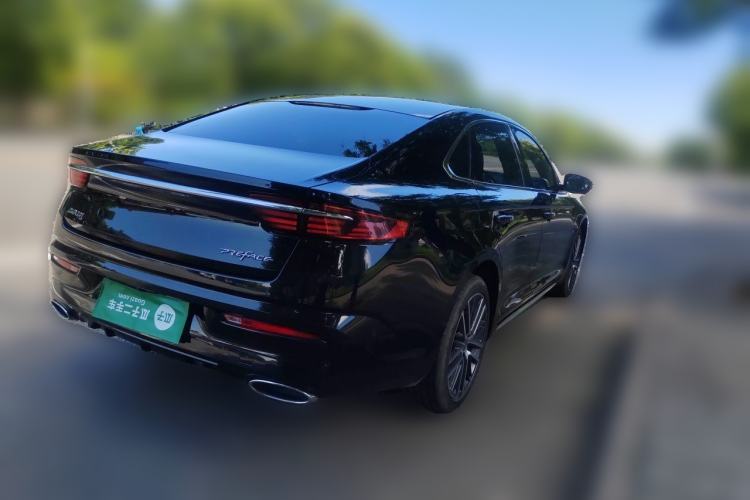 Used Geely Auto Preface 2021 Revised Version 2.0TD Luxury Edition Rear Right 45 Deg