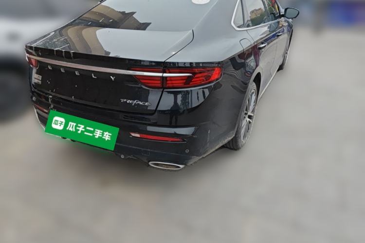 Used Geely Auto Preface 2021 Revised Version 2.0TD Luxury Edition Rear Right 45 Deg