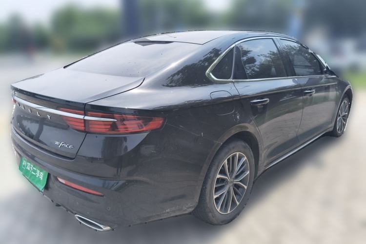 Used Geely Auto Preface 2021 2.0TD Luxury Version Rear Right 45 Deg