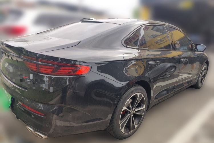 Used Geely Auto Preface 2021 2.0TD Space-Time Edition Starry Celestial Rear Right 45 Deg
