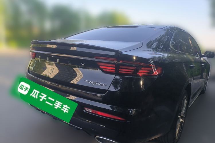 Used Geely Auto Preface 2021 2.0TD Luxury Version Rear Right 45 Deg