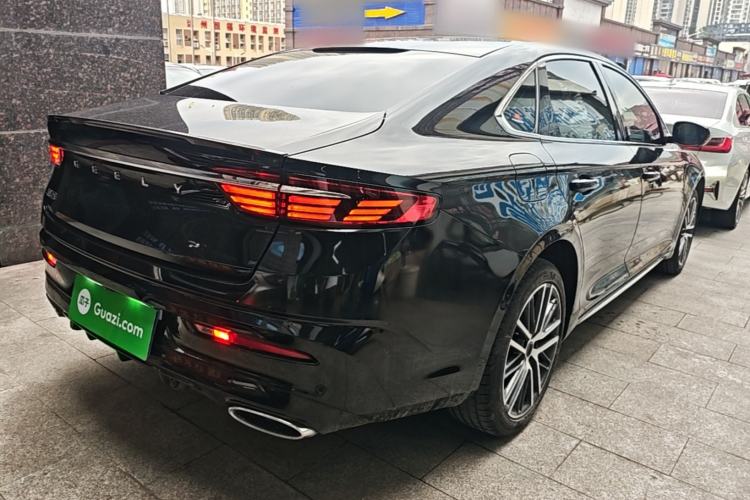 Used Geely Auto Preface 2021 Revised Version 2.0TD Luxury Edition Rear Right 45 Deg
