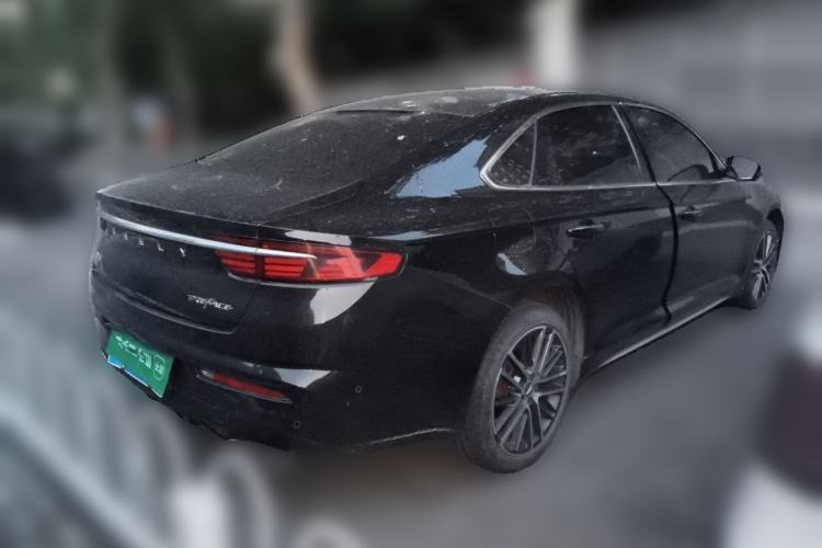 Used Geely Auto Preface 2021 Revised Version 2.0TD Luxury Edition Rear Right 45 Deg