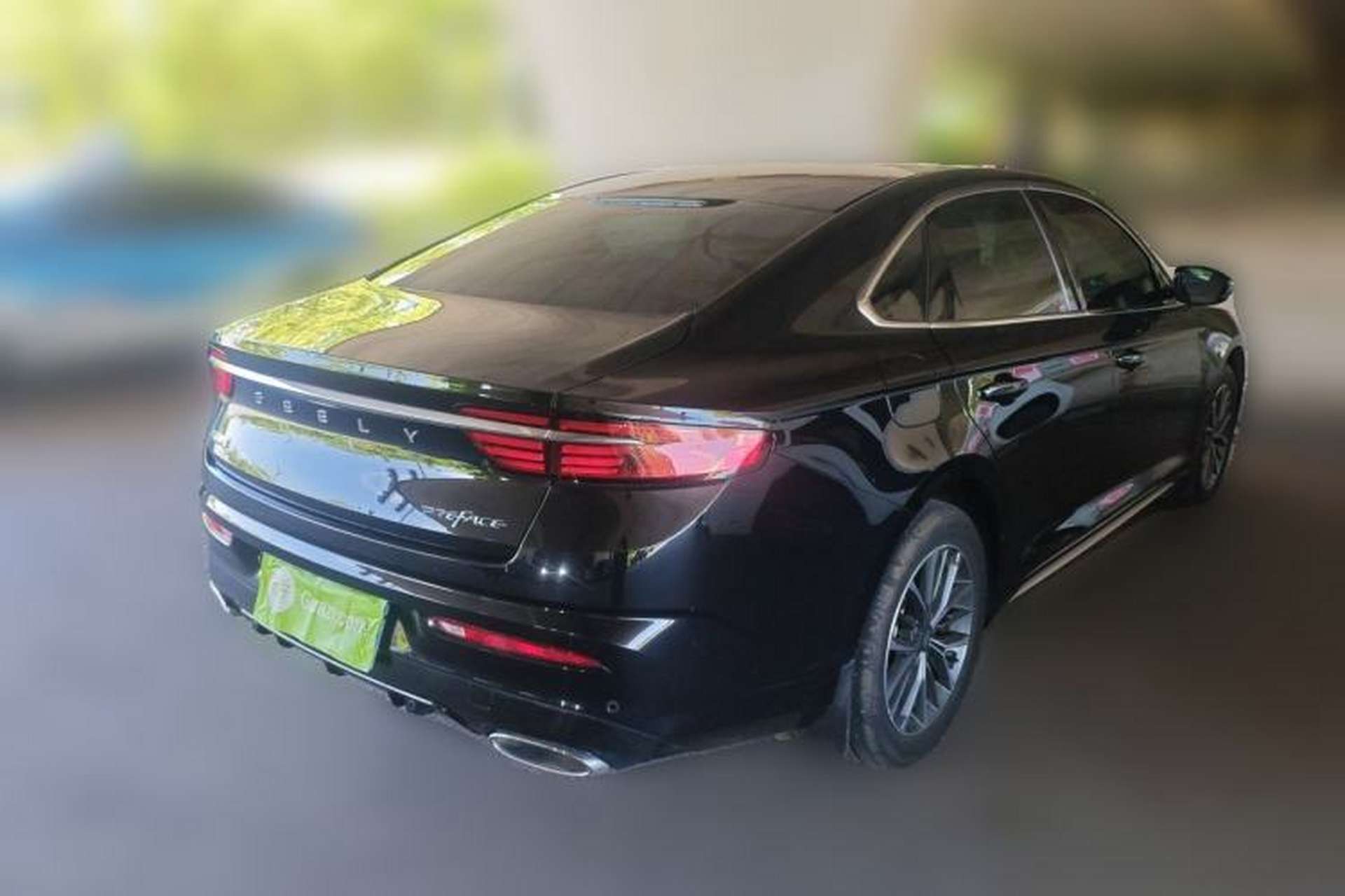 Used Geely Auto Preface 2021 2.0TD Luxury Version Rear Right 45 Deg