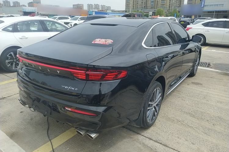 Used Geely Auto Preface 2021 Revised Version 2.0TD Luxury Edition Rear Right 45 Deg