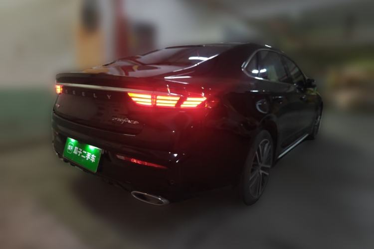 Used Geely Auto Preface 2021 Revised Version 2.0TD Luxury Edition Rear Right 45 Deg