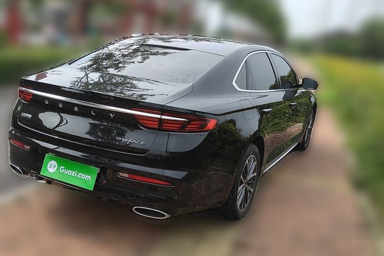 Used Geely Auto Preface 2021 2.0TD Luxury Version Rear Right 45 Deg