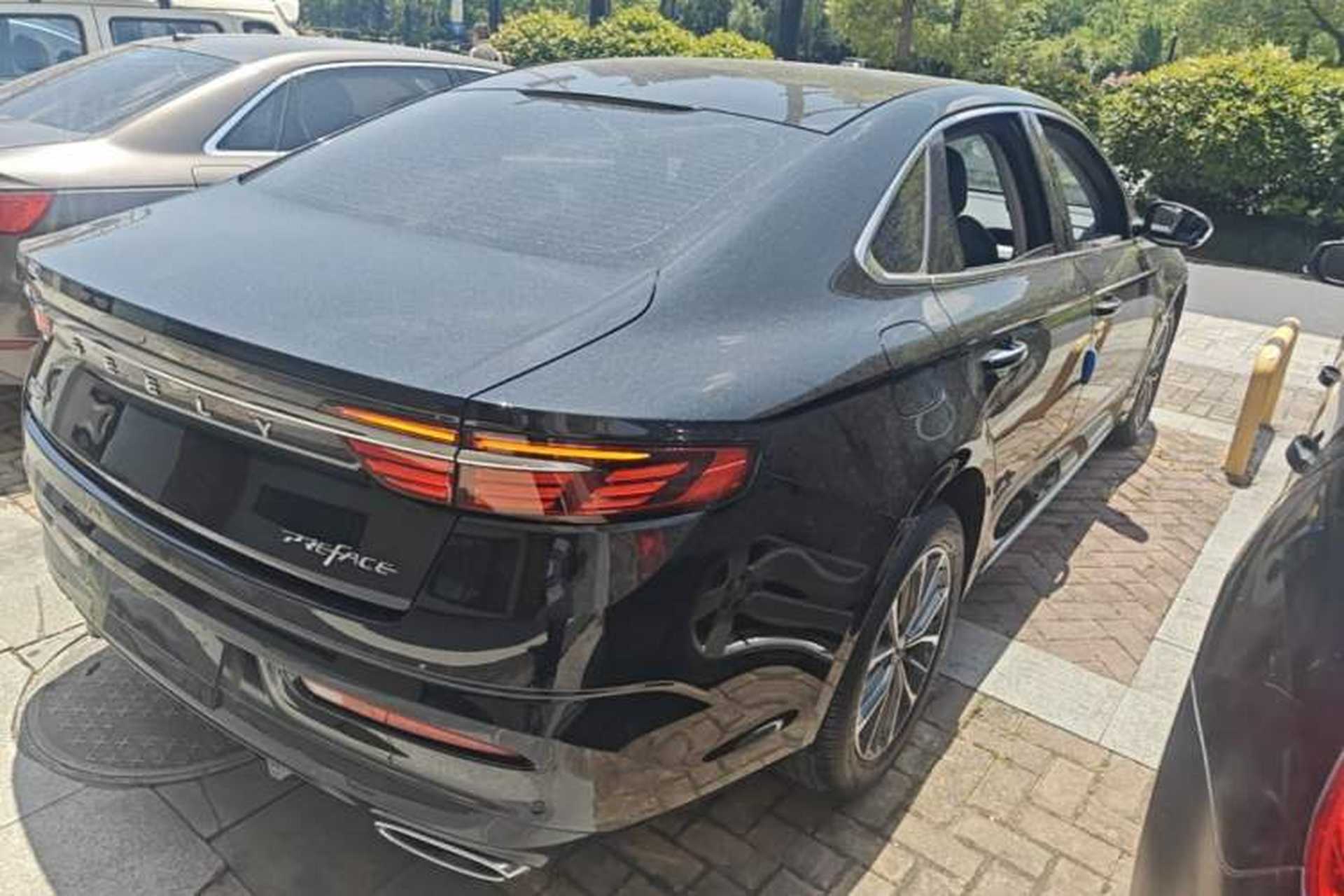 Used Geely Auto Preface 2021 2.0TD Luxury Version Rear Right 45 Deg