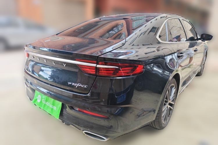 Used Geely Auto Preface 2021 2.0TD Luxury Version Rear Right 45 Deg