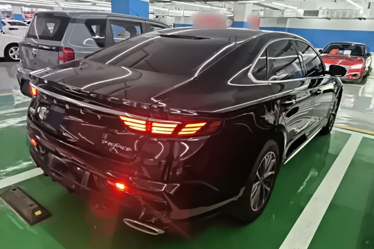 Used Geely Auto Preface 2021 2.0TD Luxury Version Rear Right 45 Deg