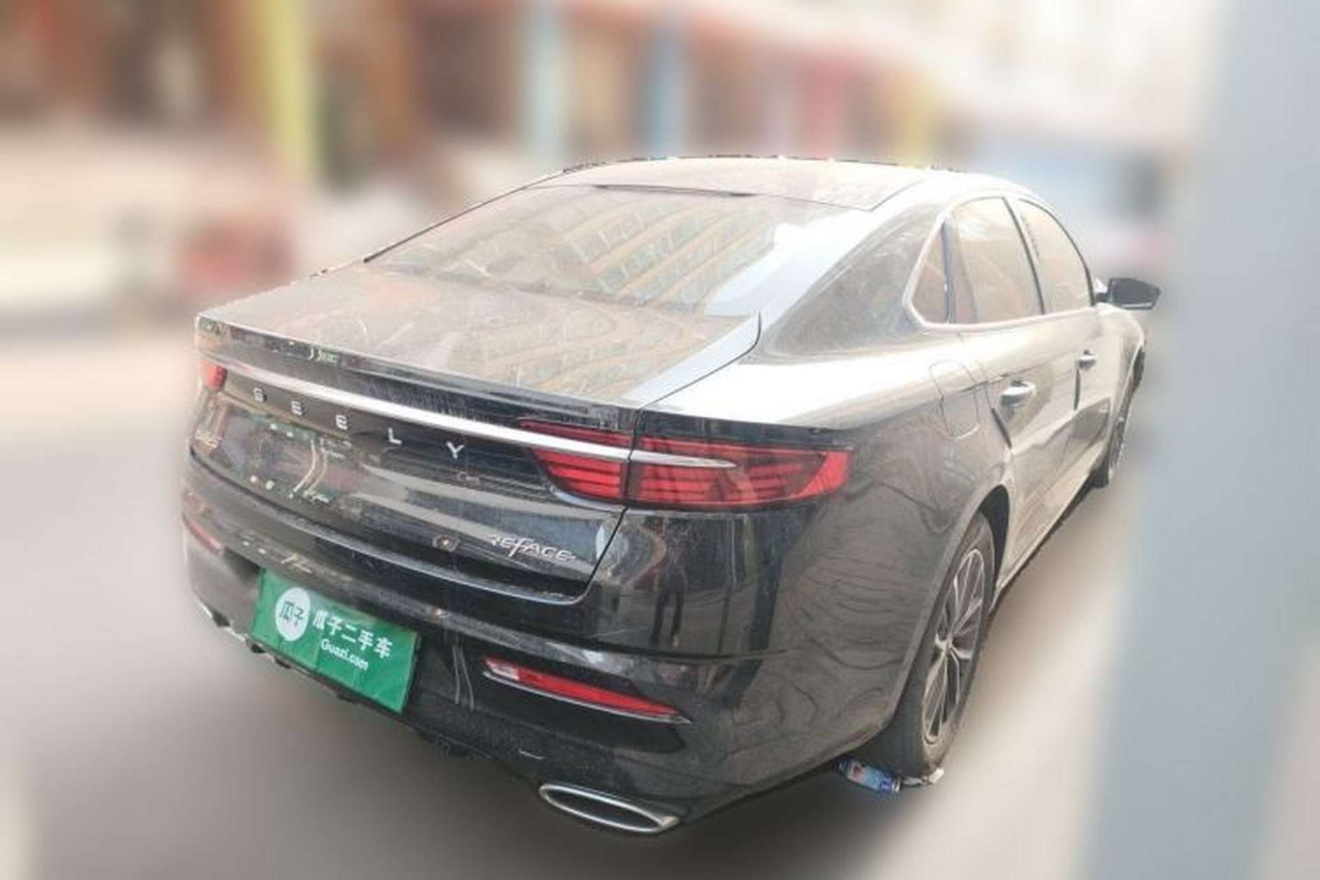 Used Geely Auto Preface 2021 2.0TD Luxury Version Rear Right 45 Deg