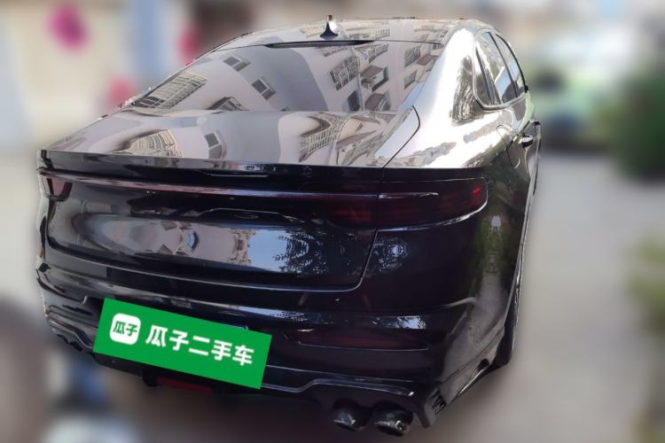 Used Geely Auto Preface 2021 Revised Version 2.0TD Luxury Edition Rear