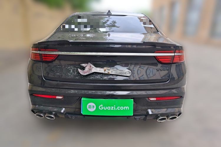 Used Geely Auto Preface 2021 Revised Version 2.0TD Luxury Edition Rear