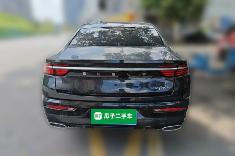 Used Geely Auto Preface 2021 2.0TD Luxury Version Rear