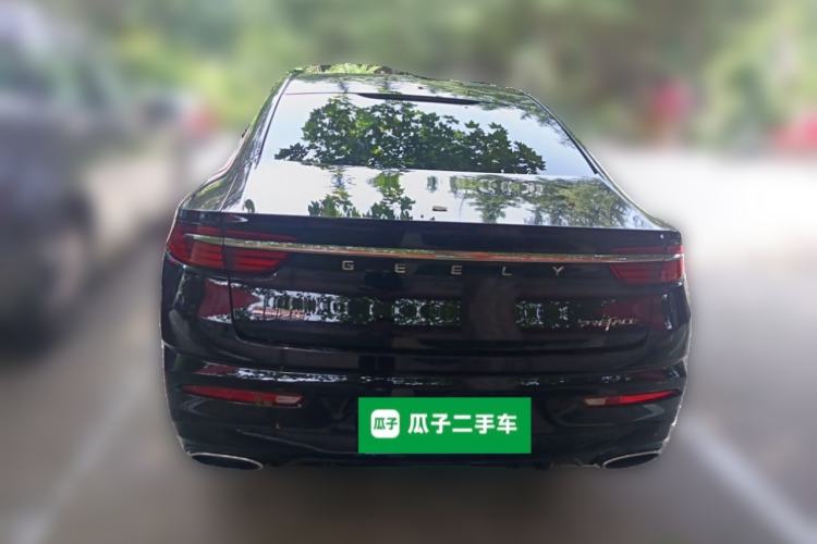 Used Geely Auto Preface 2021 2.0TD Luxury Version Rear