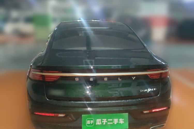 Used Geely Auto Preface 2021 2.0TD Luxury+ Version Rear
