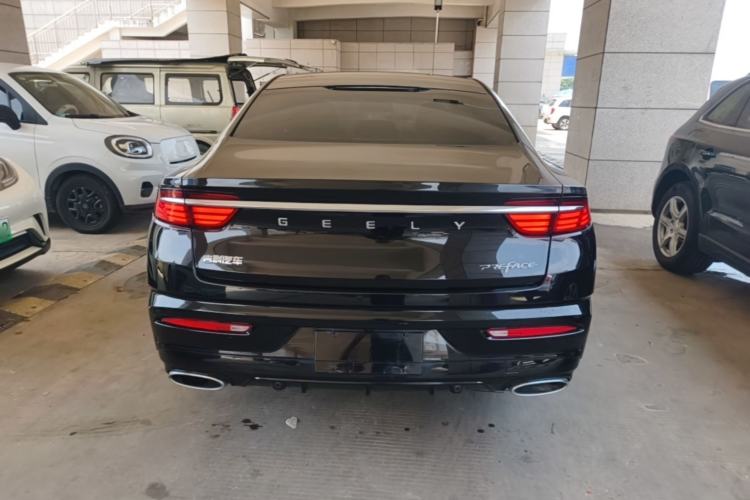 Used Geely Auto Preface 2021 2.0TD Luxury Version Rear