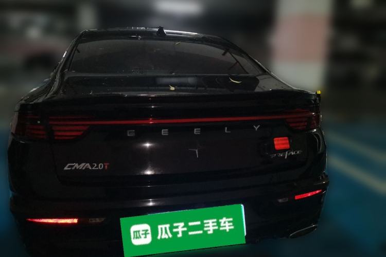 Used Geely Auto Preface 2021 2.0TD Luxury Version Rear