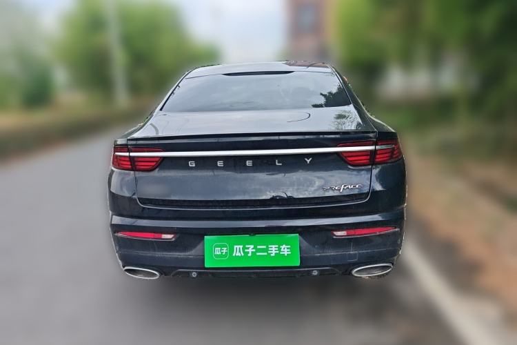 Used Geely Auto Preface 2021 2.0TD Luxury Version Rear