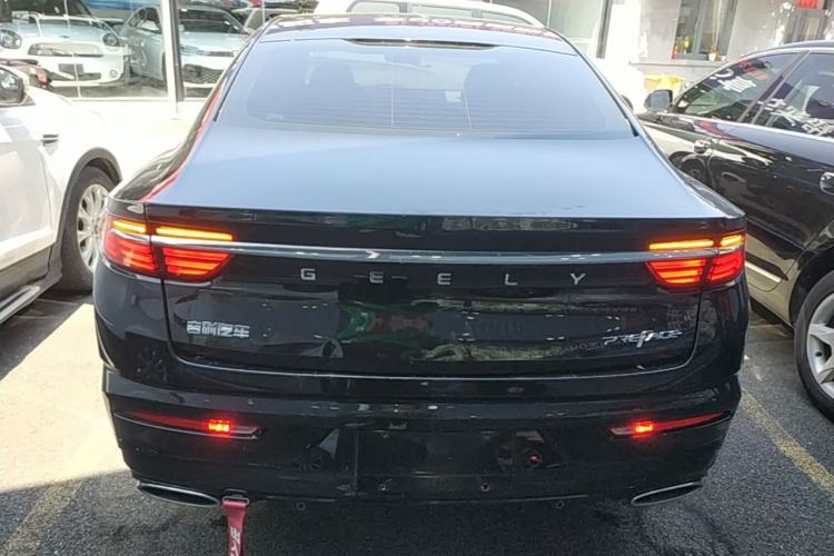 Used Geely Auto Preface 2021 2.0TD Luxury Version Rear