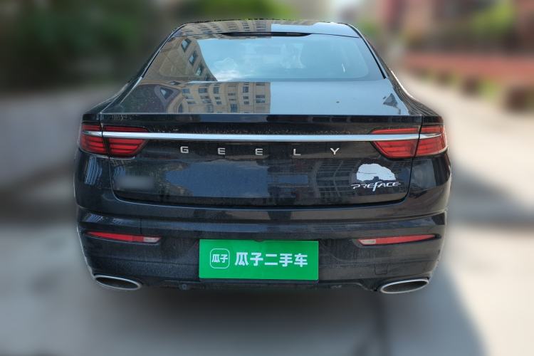 Used Geely Auto Preface 2021 2.0TD Luxury Version Rear
