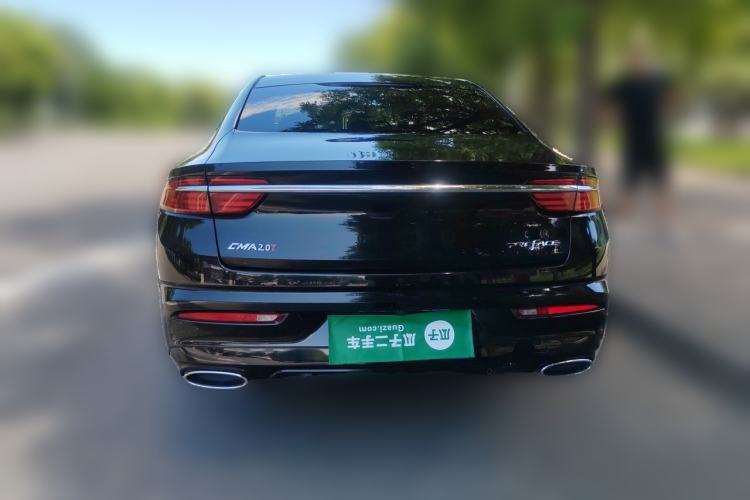 Used Geely Auto Preface 2021 Revised Version 2.0TD Luxury Edition Rear