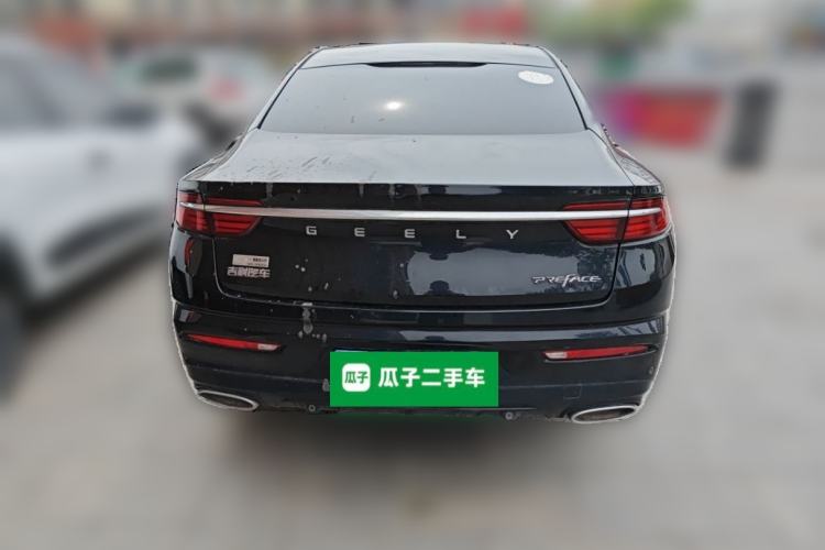 Used Geely Auto Preface 2021 Revised Version 2.0TD Luxury Edition Rear