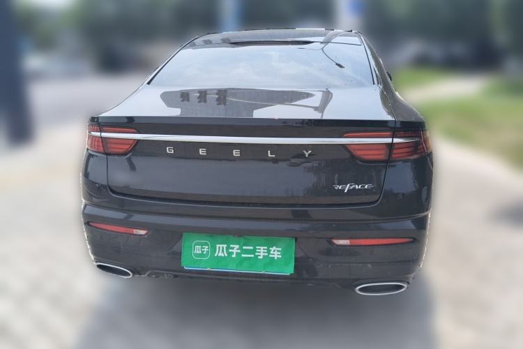 Used Geely Auto Preface 2021 2.0TD Luxury Version Rear
