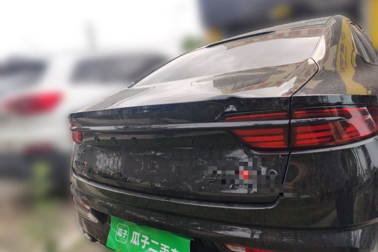 Used Geely Auto Preface 2021 2.0TD Space-Time Edition Starry Celestial Rear