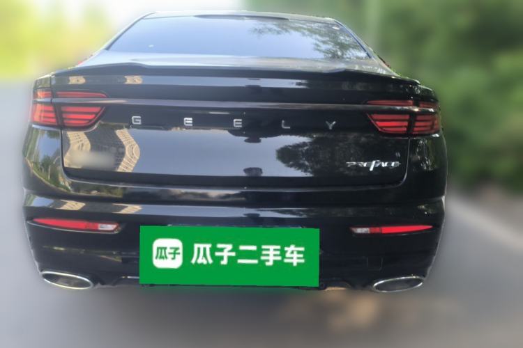 Used Geely Auto Preface 2021 2.0TD Luxury Version Rear