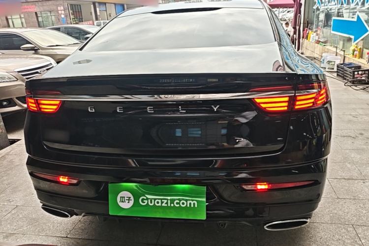 Used Geely Auto Preface 2021 Revised Version 2.0TD Luxury Edition Rear