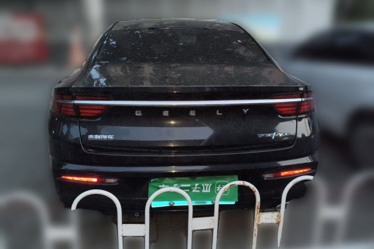Used Geely Auto Preface 2021 Revised Version 2.0TD Luxury Edition Rear