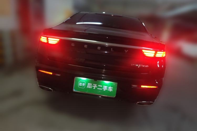 Used Geely Auto Preface 2021 Revised Version 2.0TD Luxury Edition Rear
