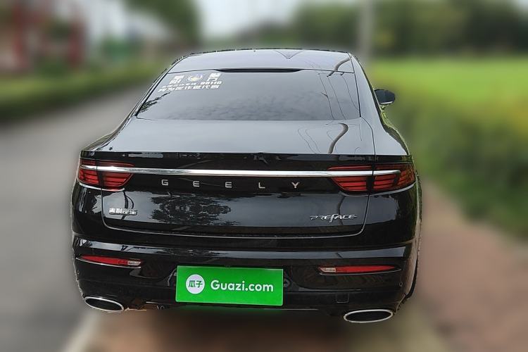 Used Geely Auto Preface 2021 2.0TD Luxury Version Rear