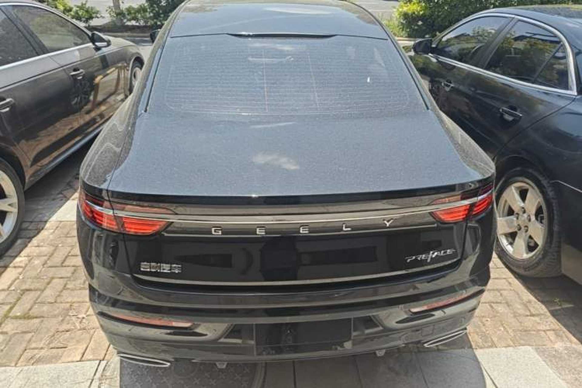Used Geely Auto Preface 2021 2.0TD Luxury Version Rear