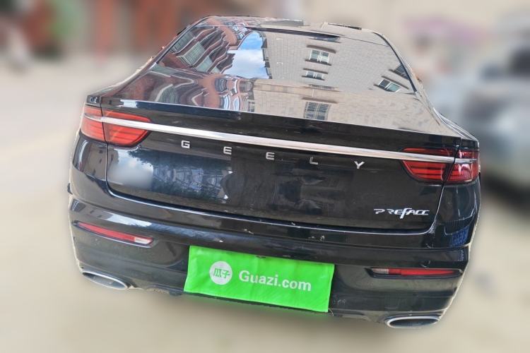 Used Geely Auto Preface 2021 2.0TD Luxury Version Rear