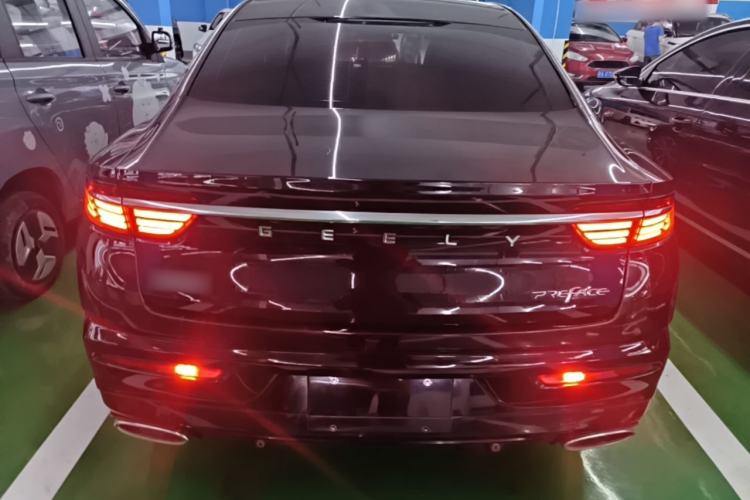 Used Geely Auto Preface 2021 2.0TD Luxury Version Rear