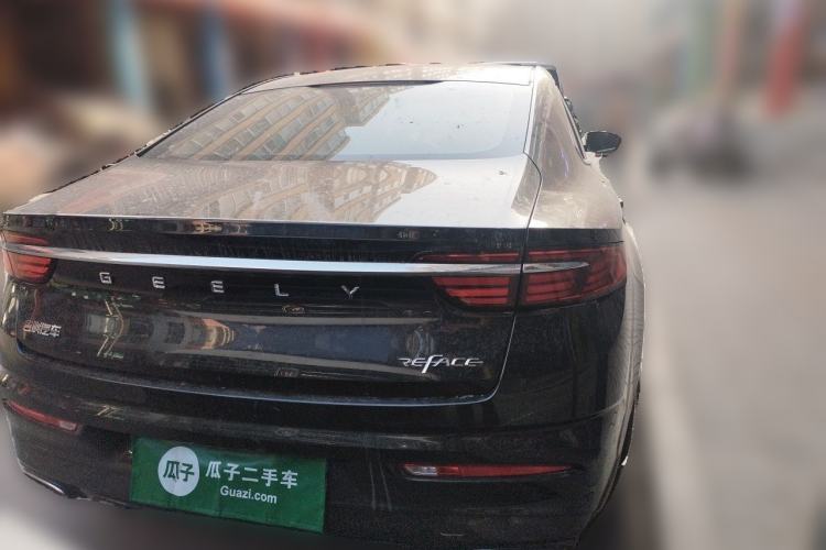 Used Geely Auto Preface 2021 2.0TD Luxury Version Rear