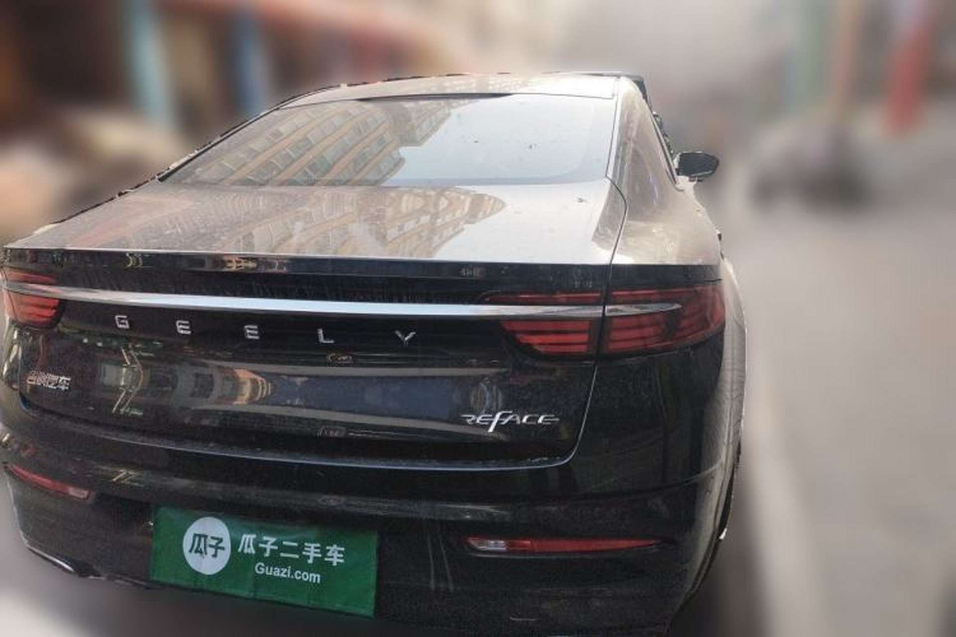 Used Geely Auto Preface 2021 2.0TD Luxury Version Rear