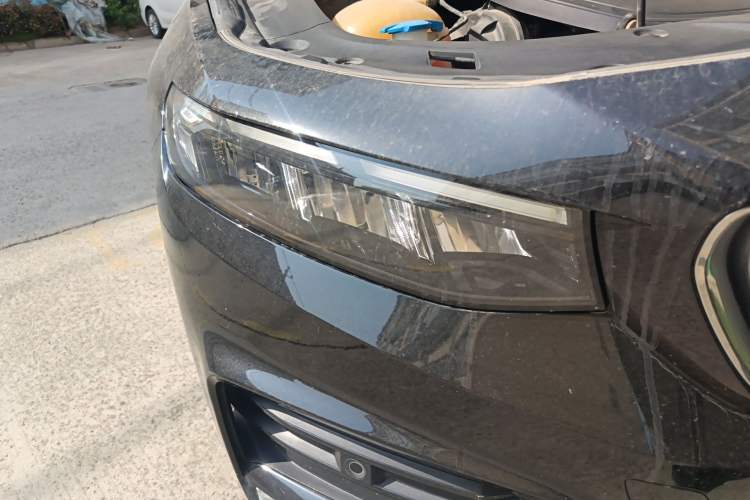 Used Geely Auto Preface 2021 Revised Version 2.0TD Luxury Edition Right Front Headlight