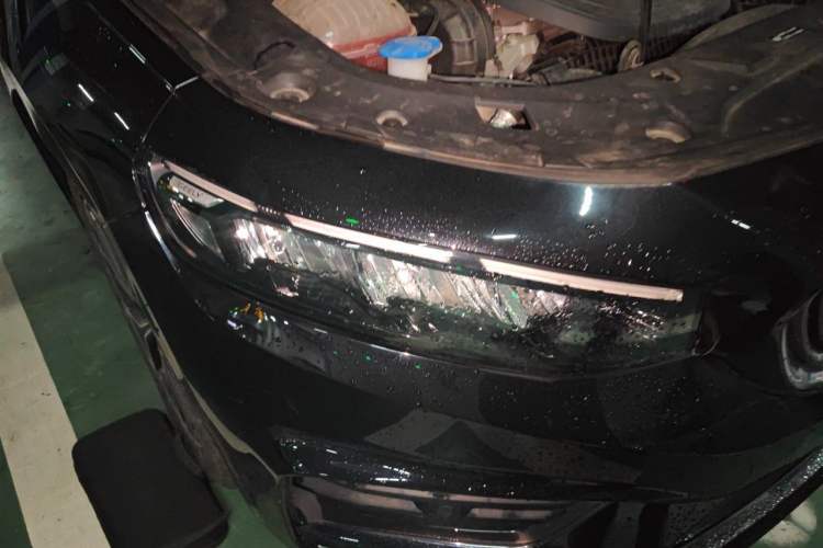 Used Geely Auto Preface 2021 2.0TD Luxury Version Right Front Headlight
