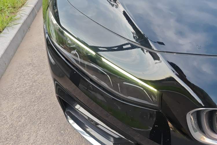 Used Geely Auto Preface 2021 Revised Version 2.0TD Luxury Edition Right Front Headlight