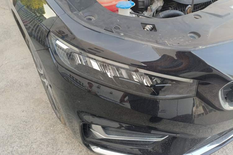 Used Geely Auto Preface 2021 Revised Version 2.0TD Luxury Edition Right Front Headlight
