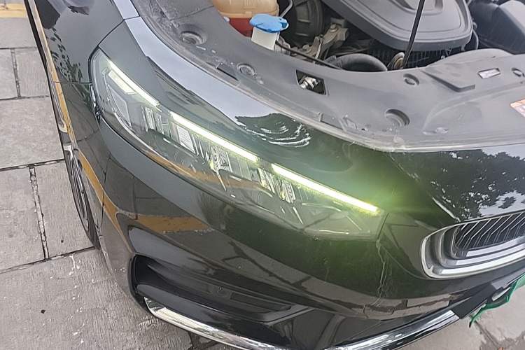 Used Geely Auto Preface 2021 Revised Version 2.0TD Luxury Edition Right Front Headlight